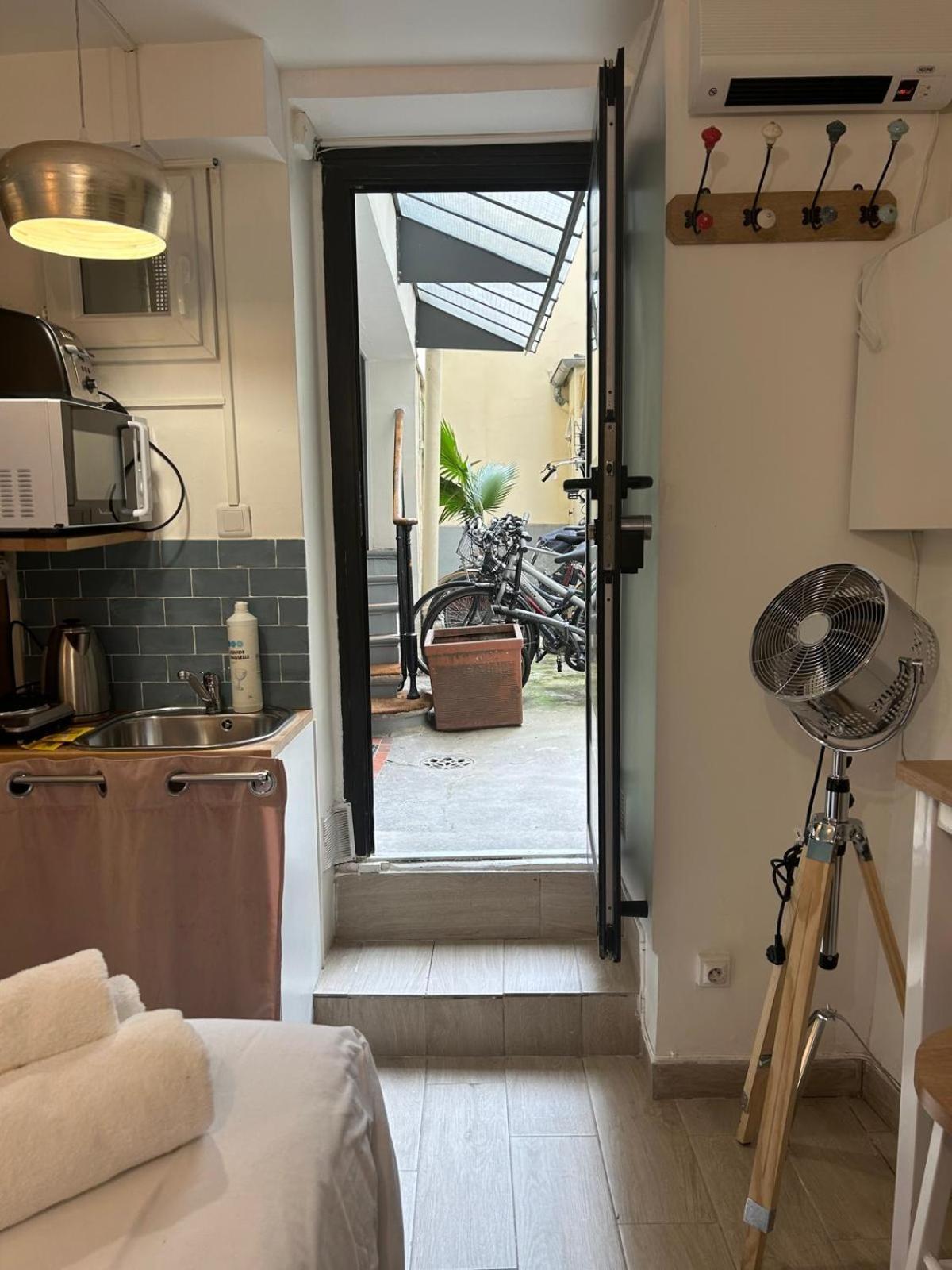 Joli Studio Rue De Nazareth Paris Exterior foto